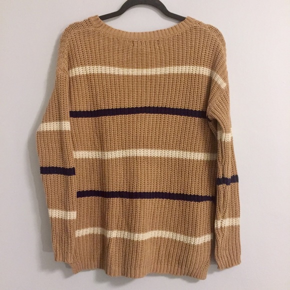 Casual striped sweater - Picture 2 of 2